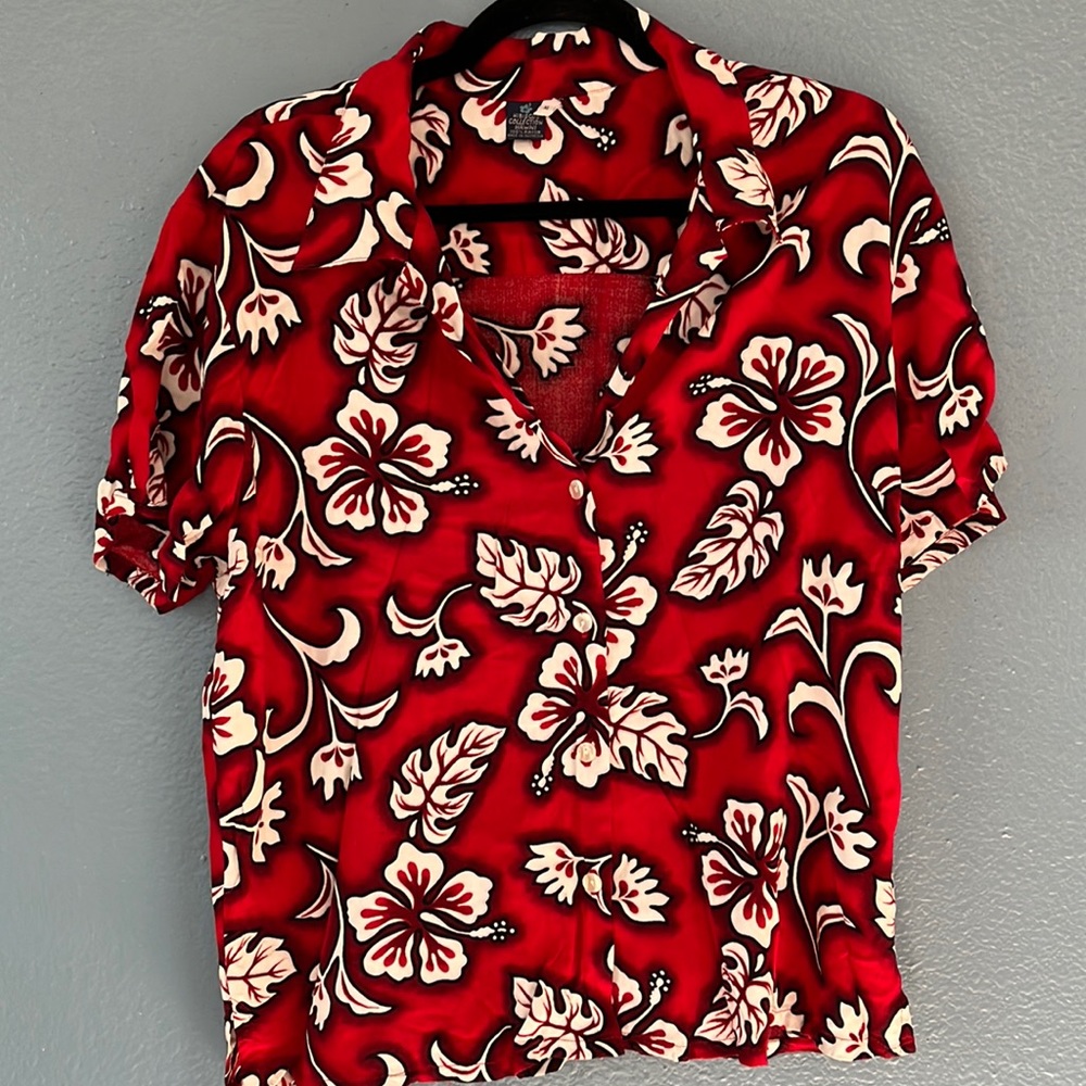 XL Hawaiian button down